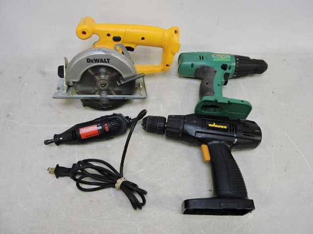 Corded and Cordless Power Tools