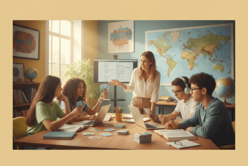 Preparing Teenagers for Advanced Language Exams