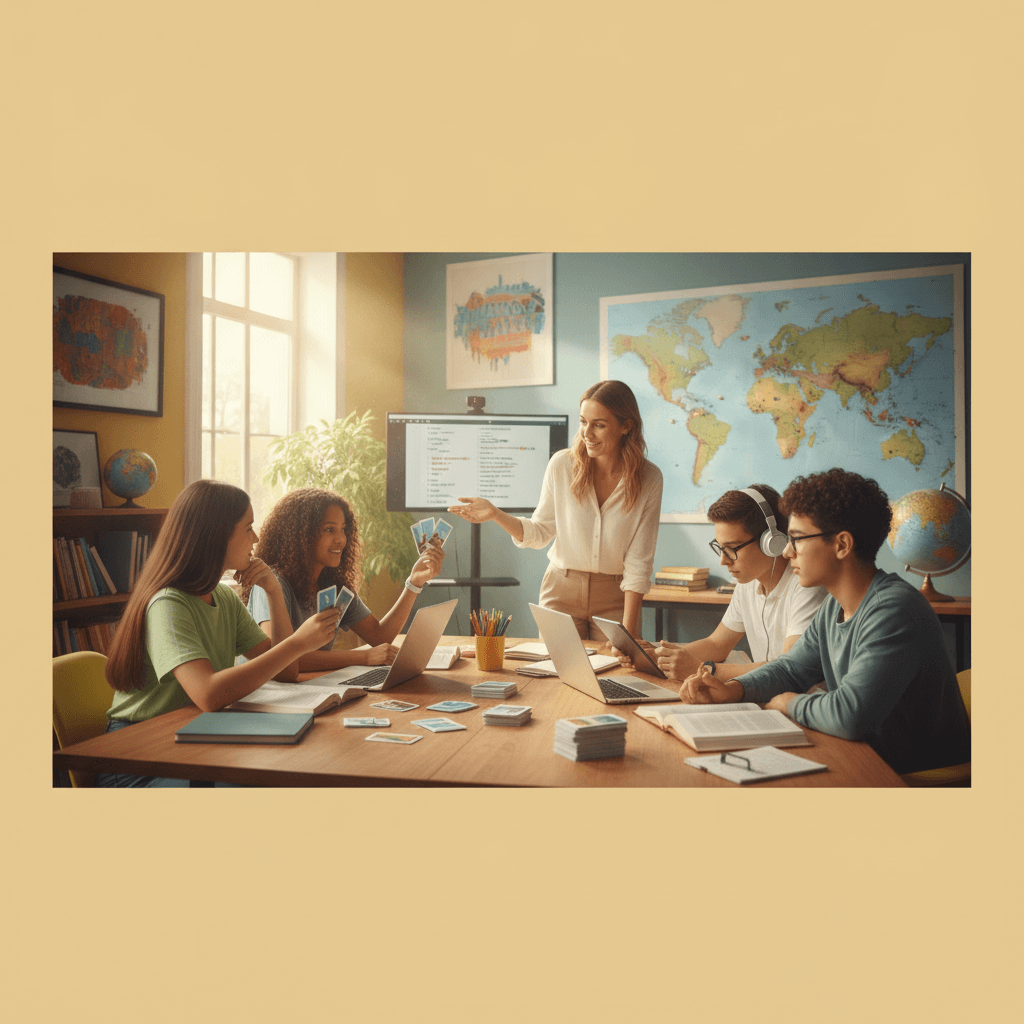 Preparing Teenagers for Advanced Language Exams