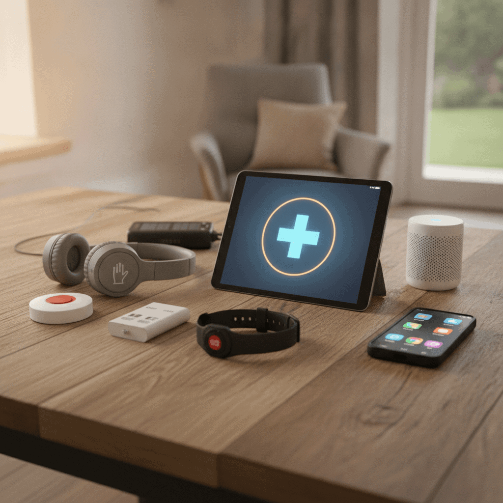 Your Essential Toolkit for Senior Emergency Tech